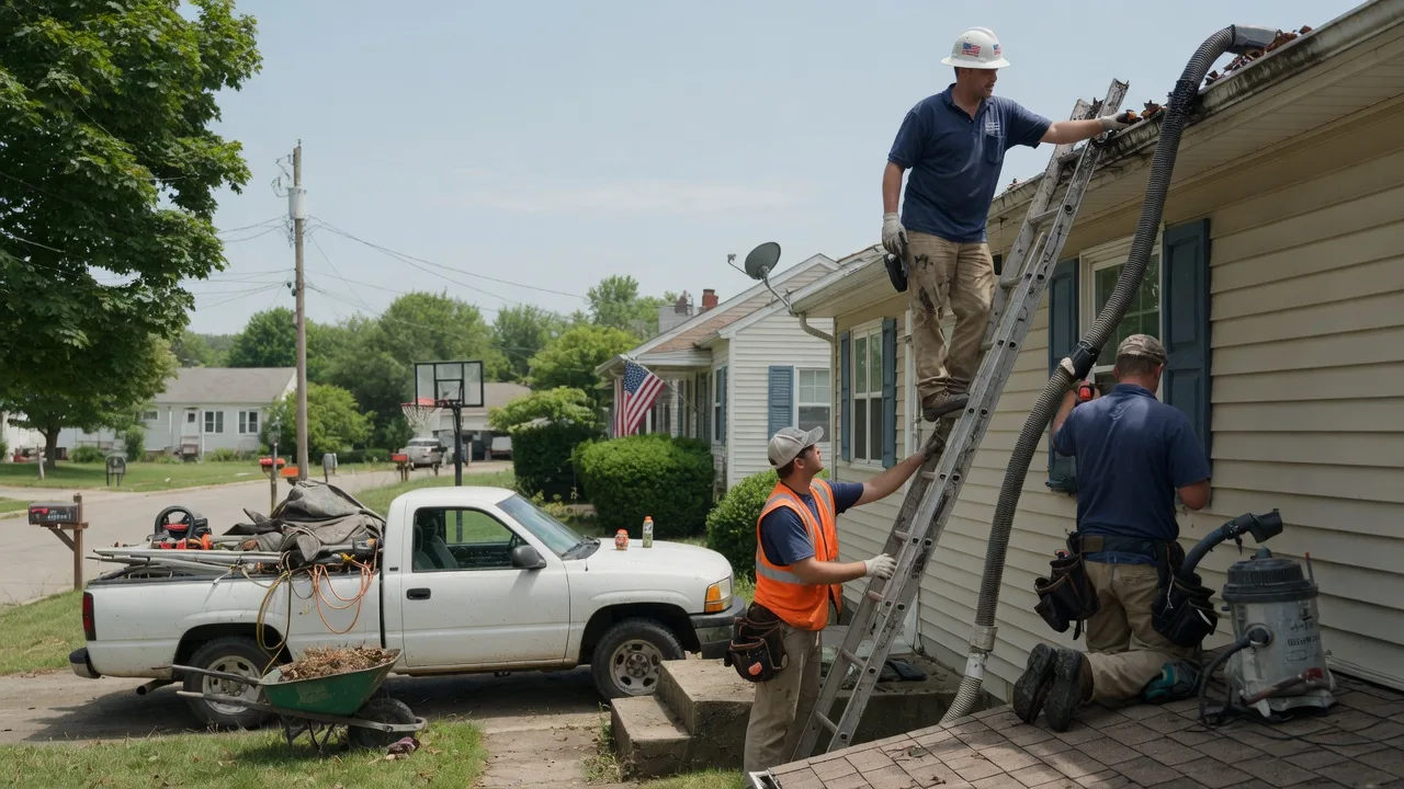 Gutter Installation in Stickney, SD near me